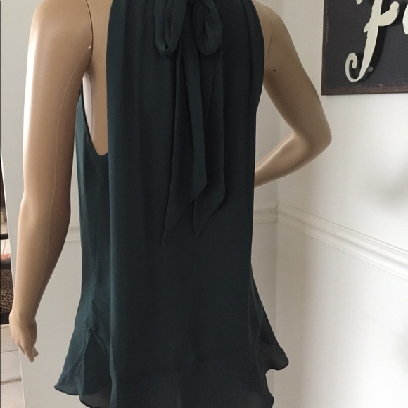 Sleeveless top with tie closure in back - size s - Picture 6 of 8